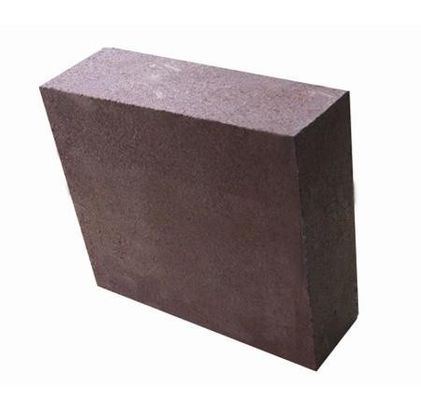 Contenu en SiO2 de la norme internationale Magnésium Carbone Briques de four à arc électrique pour four en aluminium