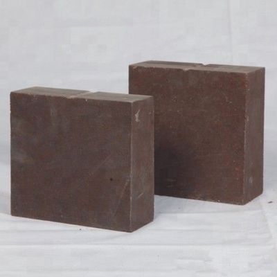 Briques de chrome de magnésium réfractaire pour les fours de l'industrie chimique Résistance au broyage à froid Mpa≥≥30 Fabriqué par Fine Chinese