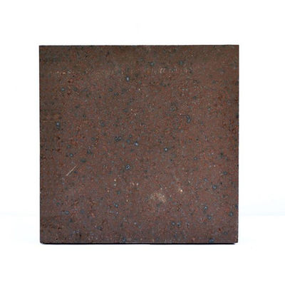Furonnerie de métal non ferreux supérieure en briques de chrome de magnésium avec taille personnalisée et teneur en SiO2 standard internationale