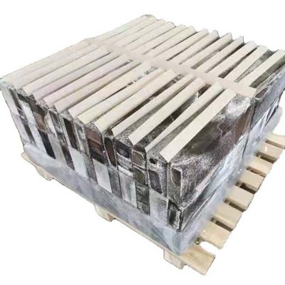 Lignes directes / semi-rébondées / rébondées Briques de chrome de magnésium pour la fusion du cuivre / de l'aluminium / du plomb / du platine Durabilité supérieure