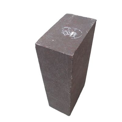 12% de teneur en CrO Magnésium réfractaire à haute température Briques chrome pour la fabrication de four rotatif de ciment